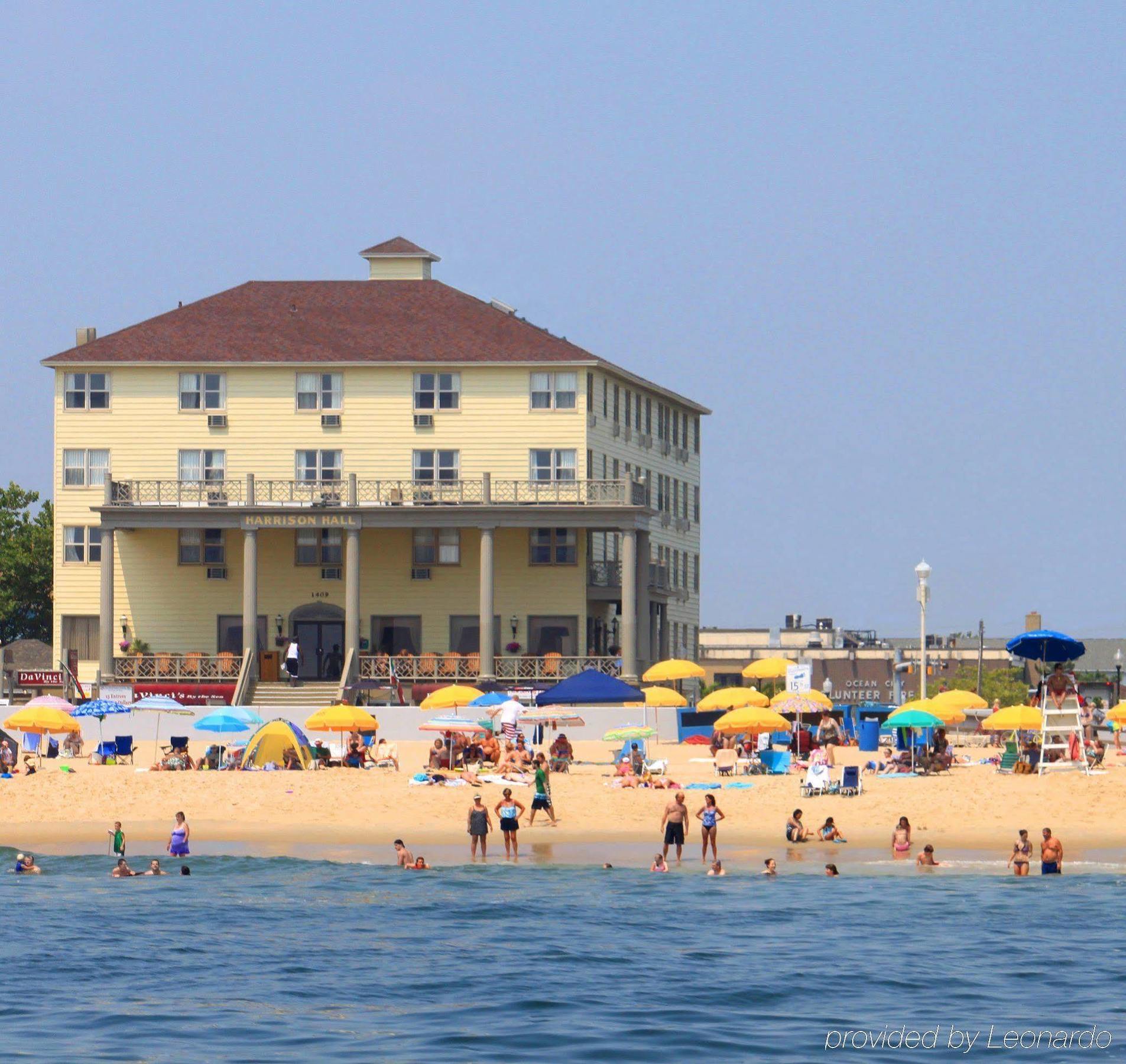Harrison Hall Hotel Ocean City Extérieur photo