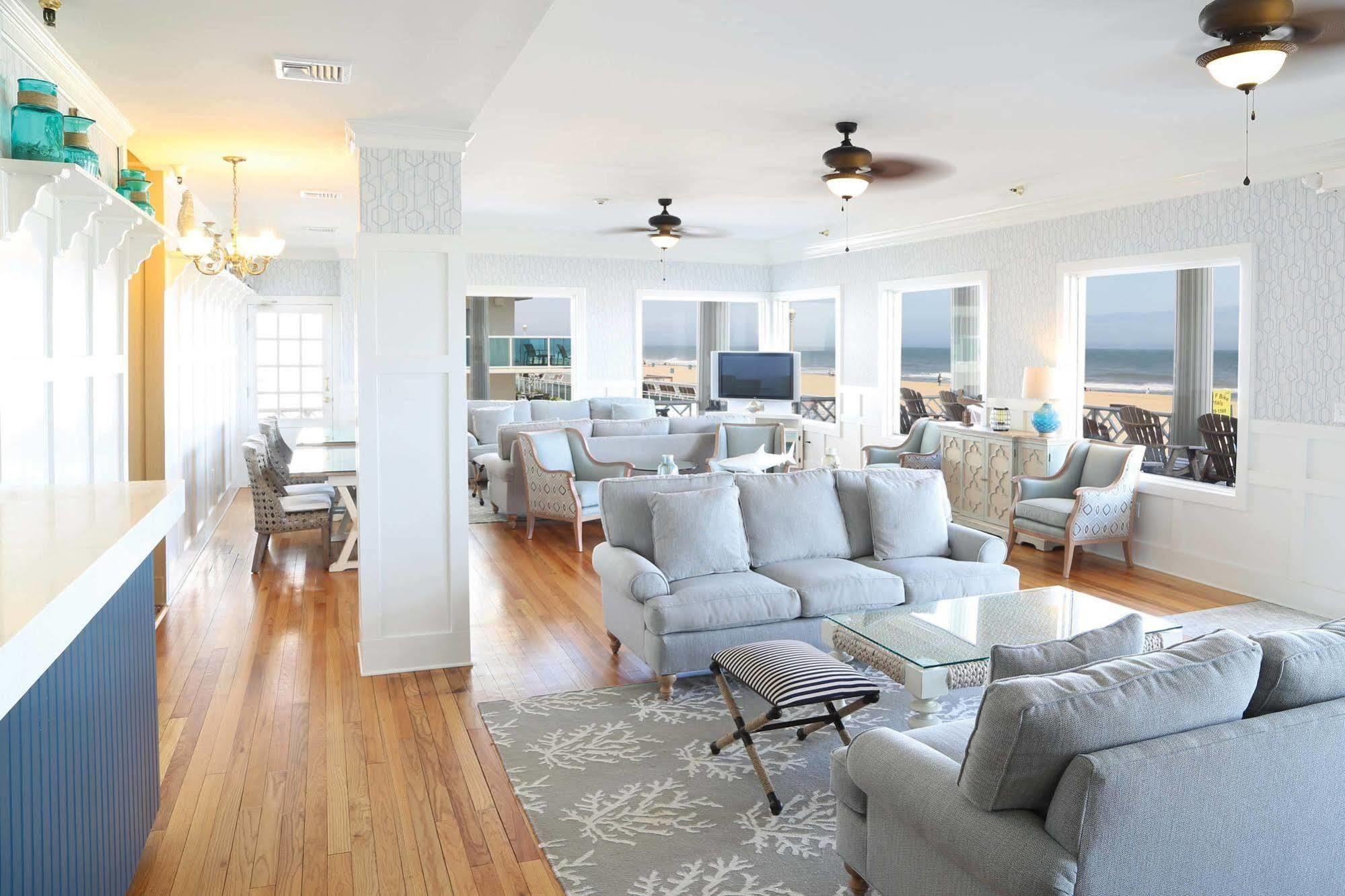 Harrison Hall Hotel Ocean City Extérieur photo