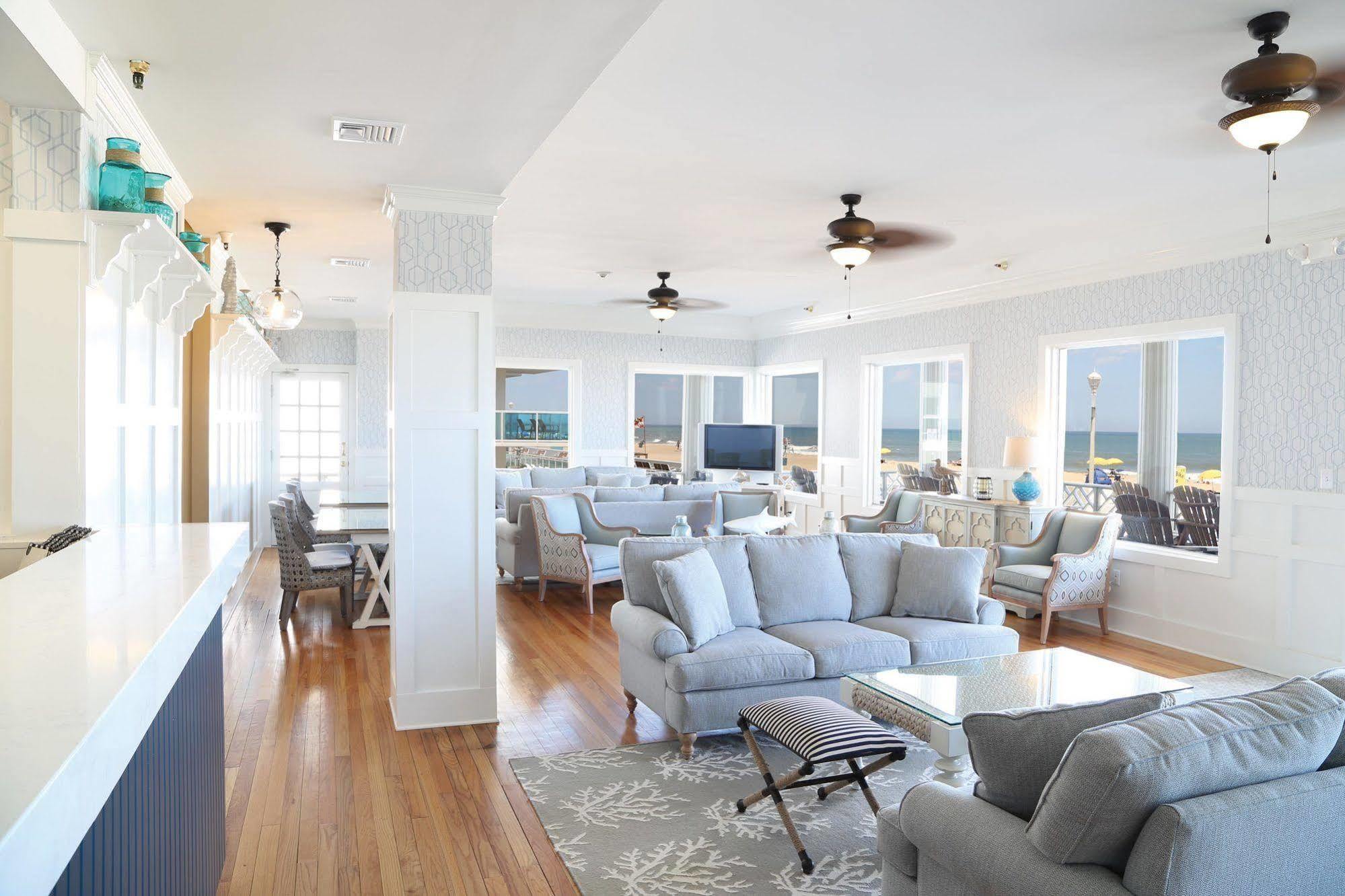 Harrison Hall Hotel Ocean City Extérieur photo