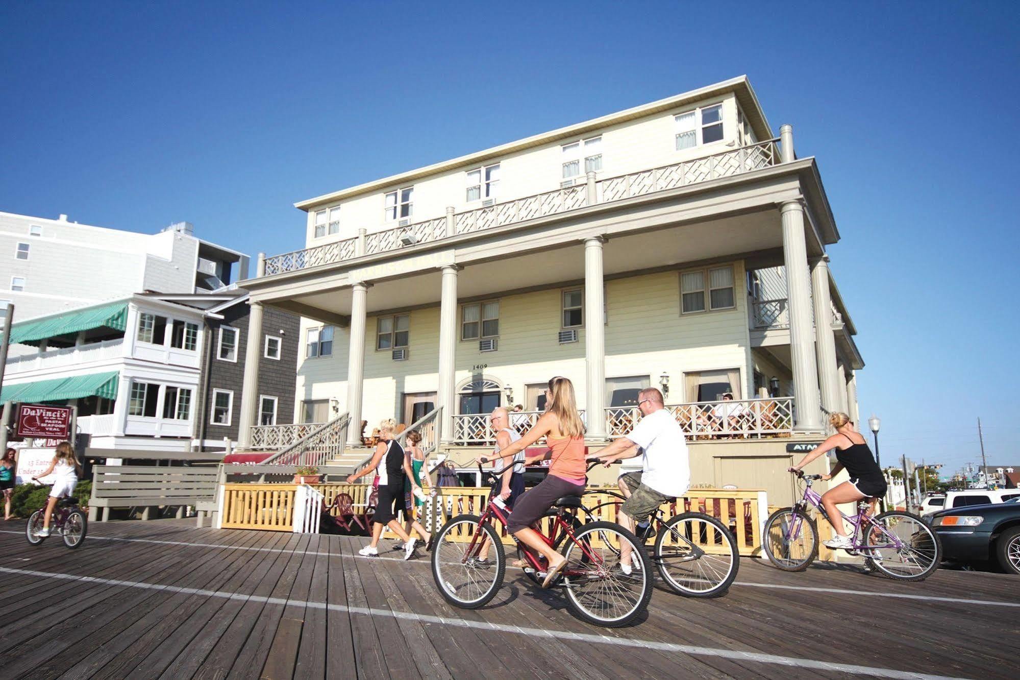 Harrison Hall Hotel Ocean City Extérieur photo