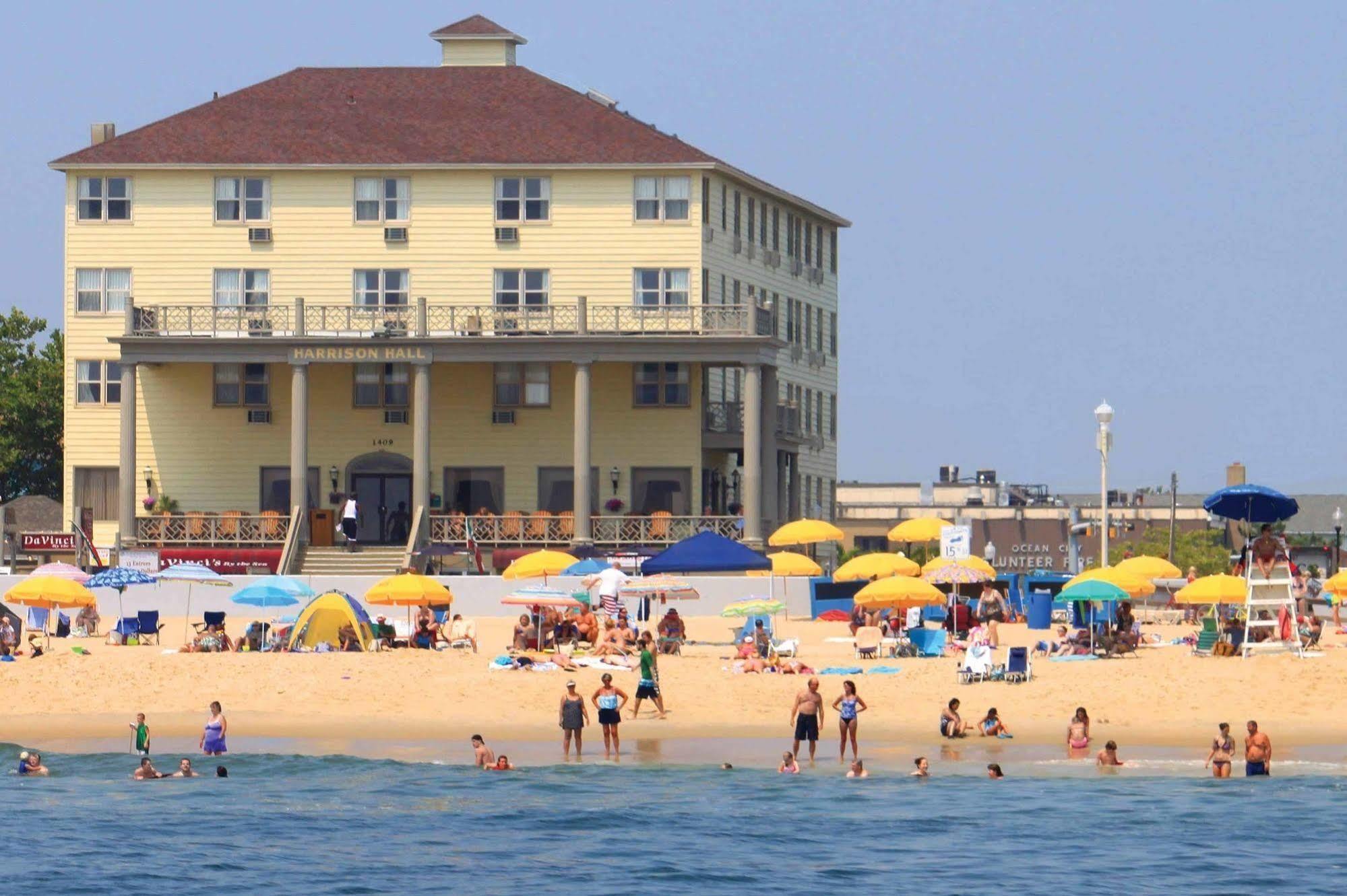 Harrison Hall Hotel Ocean City Extérieur photo