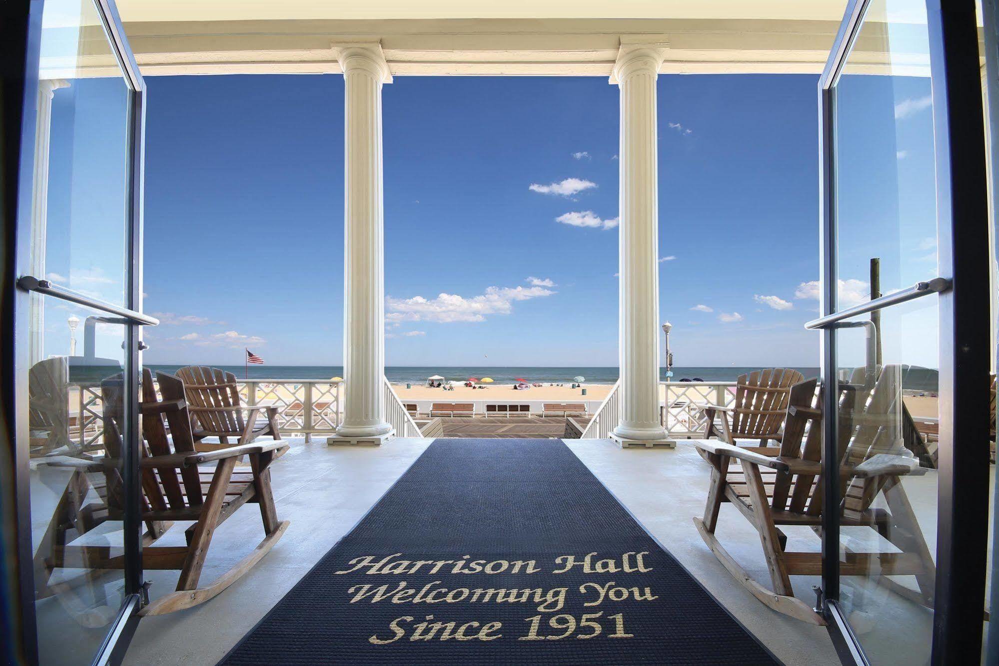 Harrison Hall Hotel Ocean City Extérieur photo