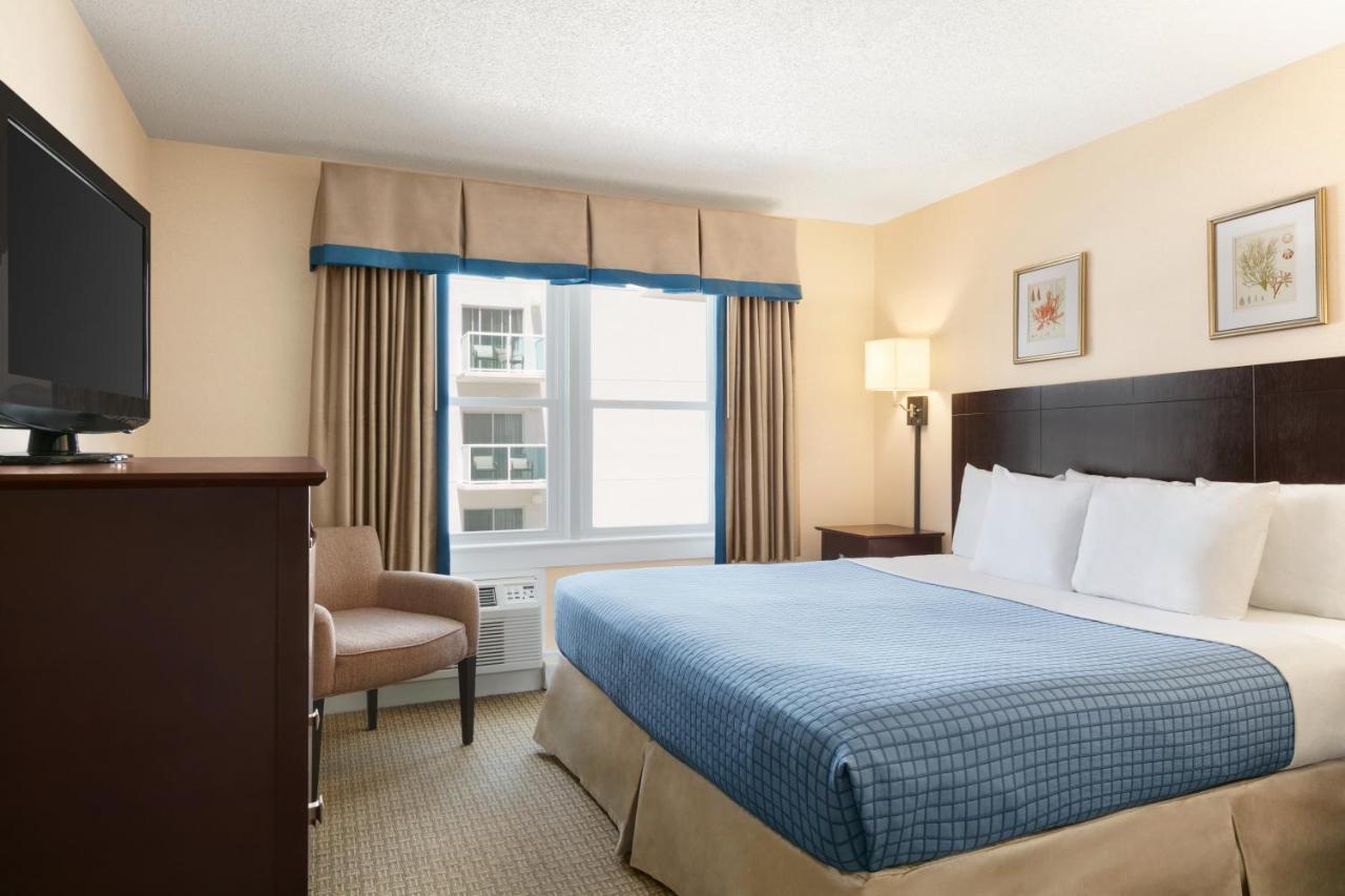 Harrison Hall Hotel Ocean City Extérieur photo