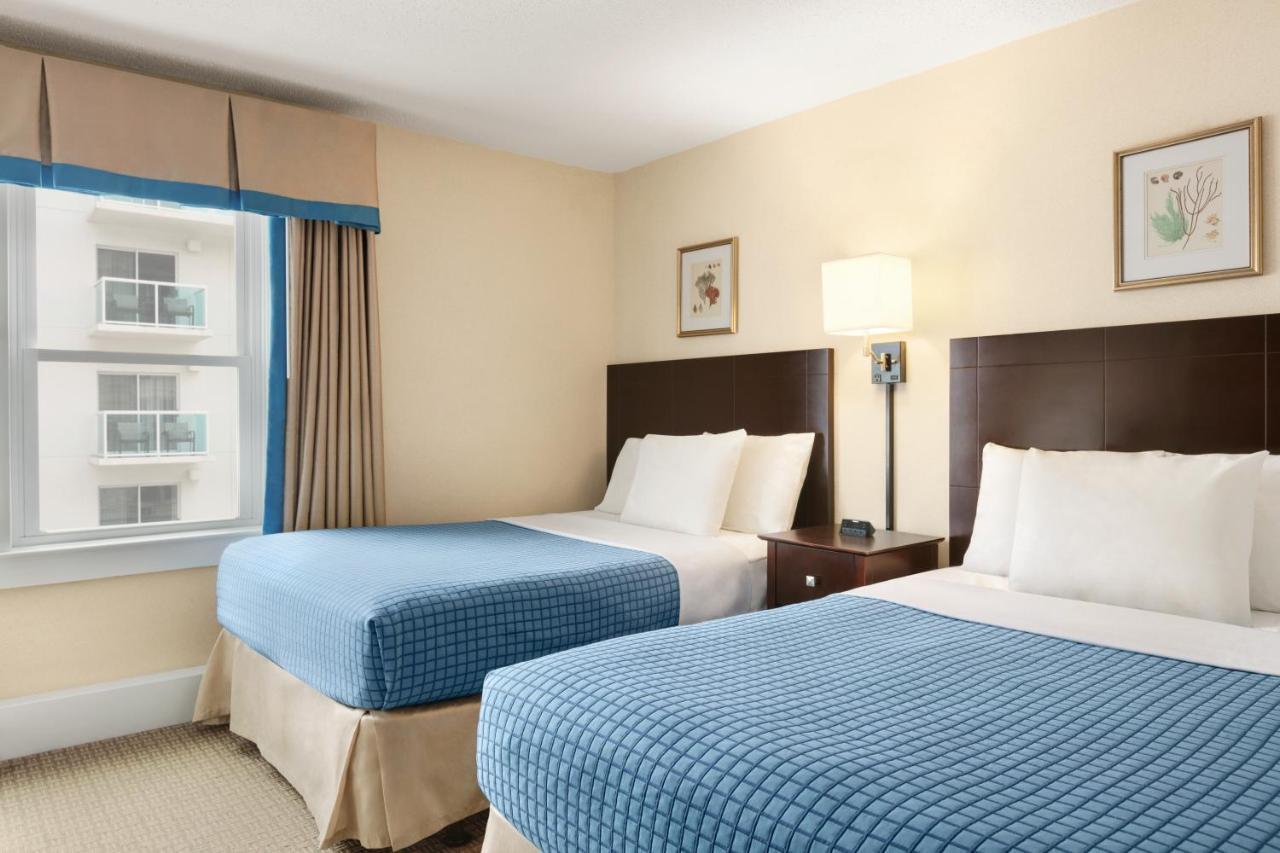 Harrison Hall Hotel Ocean City Extérieur photo