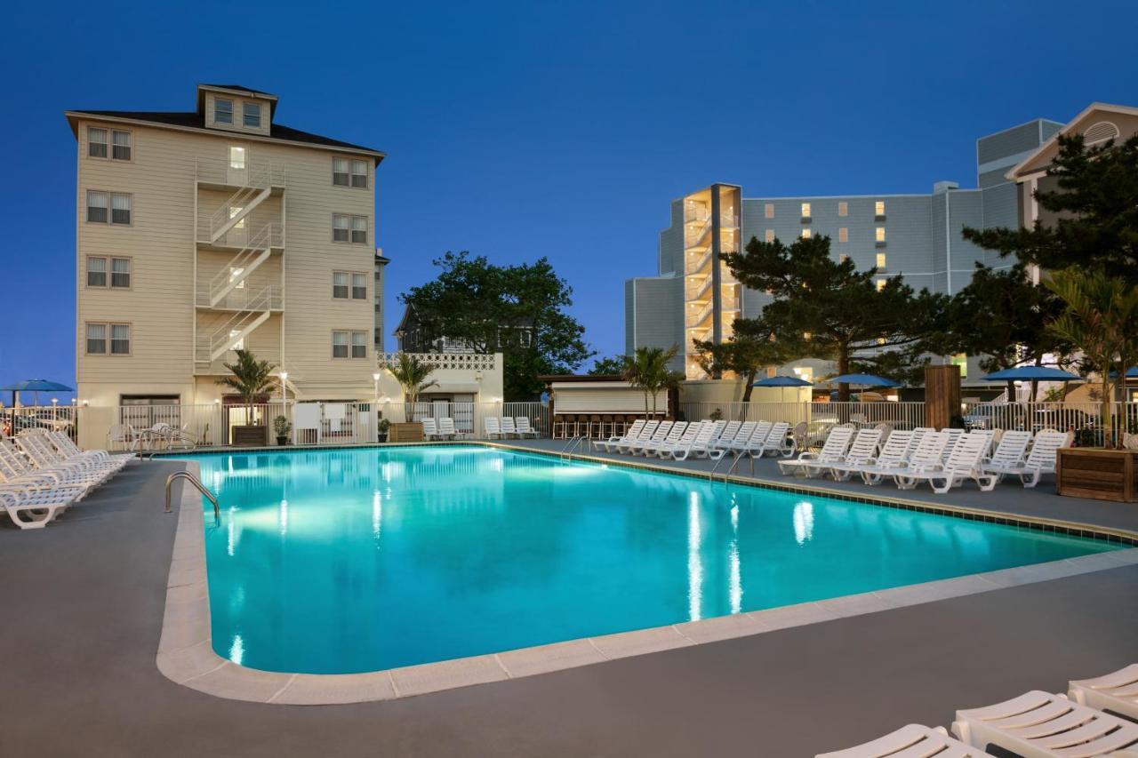 Harrison Hall Hotel Ocean City Extérieur photo