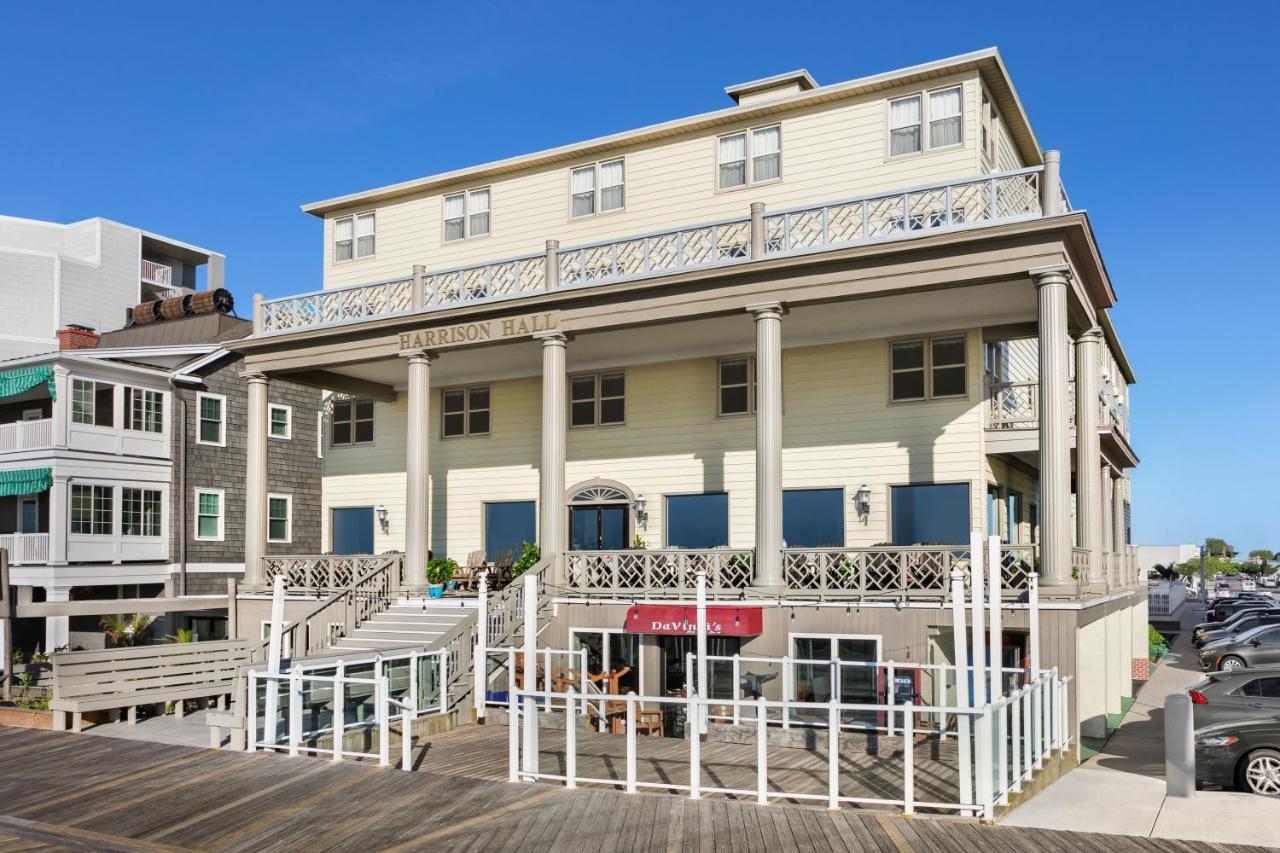 Harrison Hall Hotel Ocean City Extérieur photo