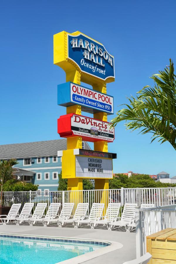Harrison Hall Hotel Ocean City Extérieur photo