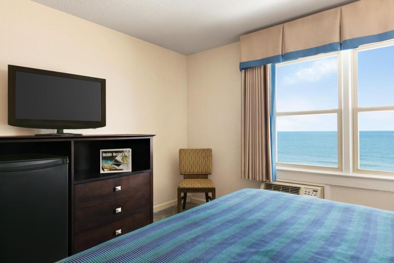 Harrison Hall Hotel Ocean City Extérieur photo