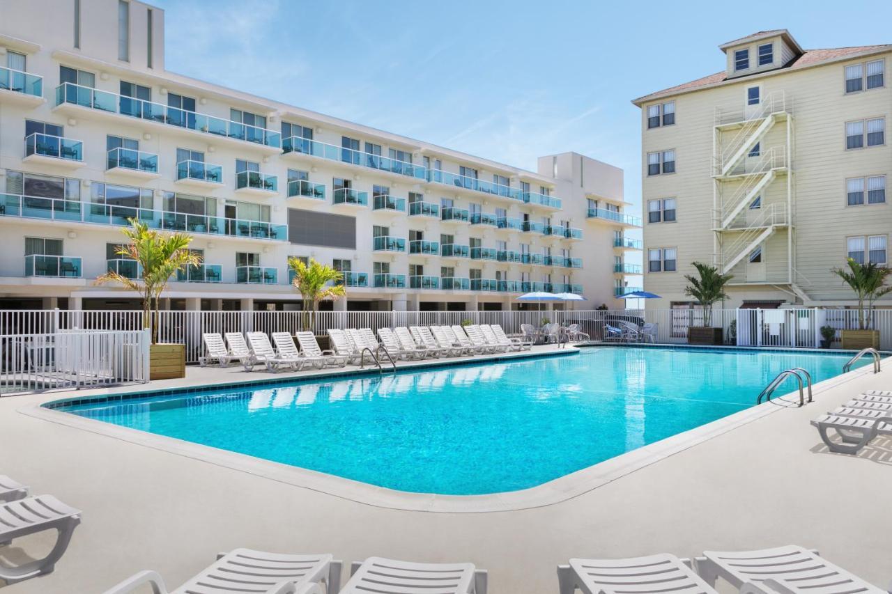 Harrison Hall Hotel Ocean City Extérieur photo